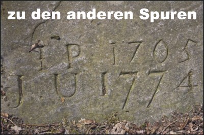 zurück zu den Spuren...